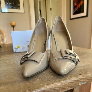 Nine West Neutral Pumps Heels
